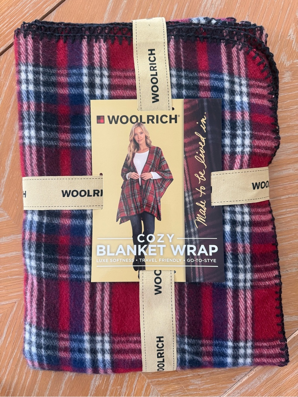 Woolrich Cozy Blanket Wrap